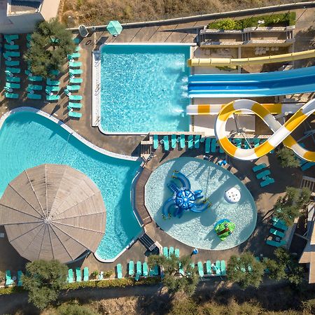 Iolida Village Water Park Hotel Agia Marina Екстериор снимка