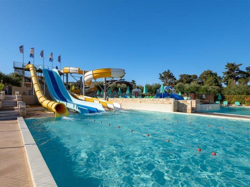 Iolida Village Water Park Hotel Agia Marina Екстериор снимка